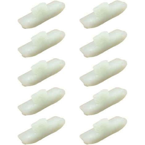 Lot de 10 guides de chaîne pour pare-chocs Stihl 024 026 029 034 036 038 044 046 066 088 MS210 MS230 MS240 MS250 MS290 MS360 MS440 MS460 MS6500 MS660 MS880 Tronçonneuse remplace  1121 648 6610
