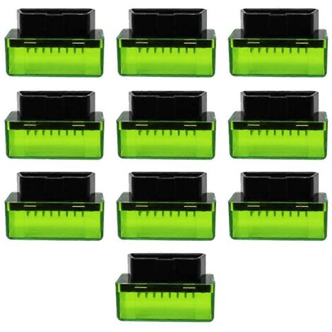 Lot de 10 instruments de diagnostic informatique automobile de qualité
