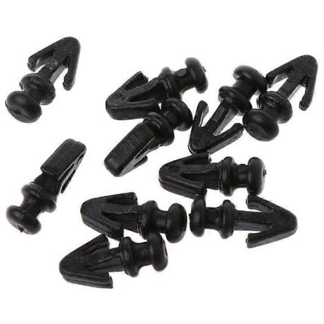 Lot de 10 joints de seuil de porte avec clips de fixation pour Mondeo MK2 MK3 M