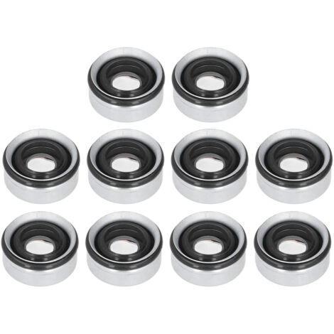 Lot de 10 joints d'étanchéité pour arbre de compresseur de climatisation (joints d'huile) - Pièces de rechange pour Sanden SD508, SD709, SD7H15, SD7V16, 7SB16C, DKS15CH