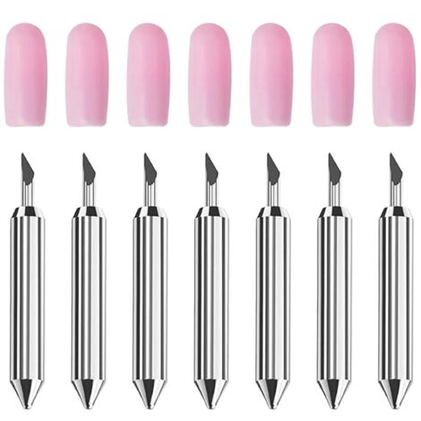 Lot de 10 lames de coupe en acier tungstène pour Cricut Joy, lames de rechange pour papier ou HTV, film, lames pour traceur