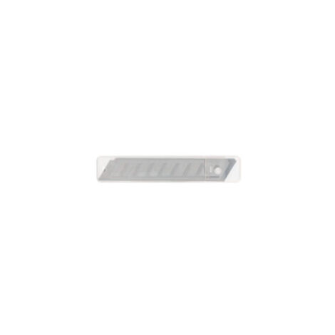 Lot de 10 lames de cutter - 18 mm - 21044 - Workpro