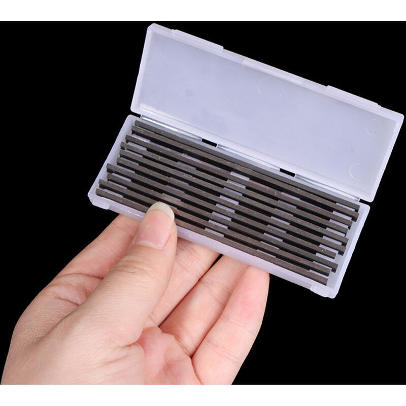 Lot de 10 lames de rabot électriques de 82 mm