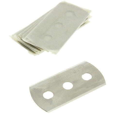 Lot de 10 lames de rechange pour grattoir vitrocéramique F060145 pour Plaque de cuisson - NC