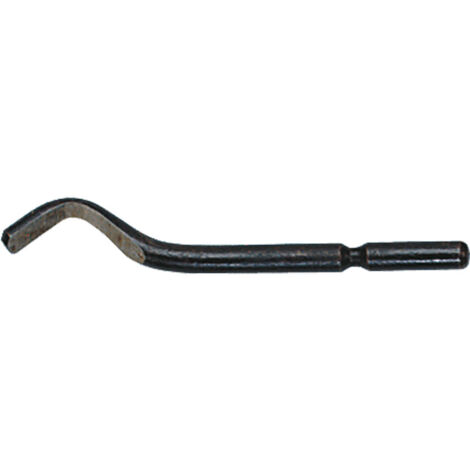 Lot de 10 lames HSS bidirectionnelles pour ebavureur manuel
