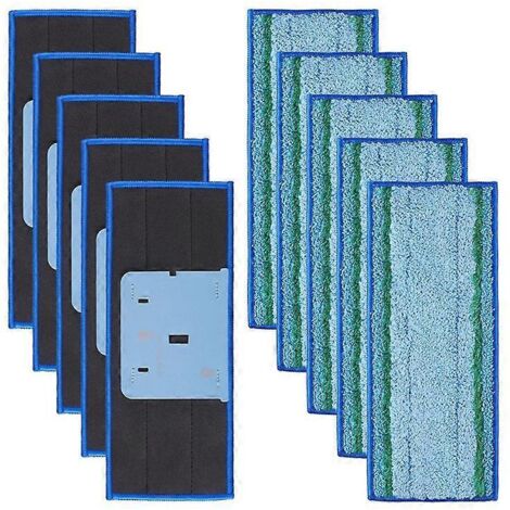 Lot de 10 lingettes de nettoyage pour robot laveur iRobot Braava Jet M6 Ultimate
