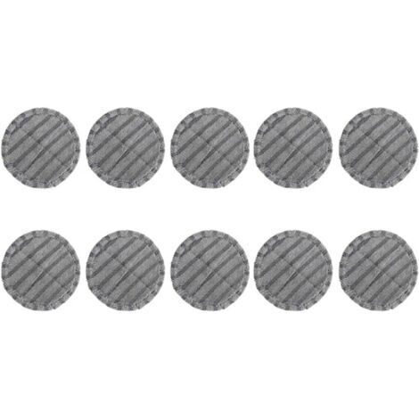 Lot de 10 lingettes de rechange pour le réservoir d'eau des aspirateurs Dyson V7, V8, V10, V11 et V15, lingettes de nettoyage amovibles, accessoires pour aspirateur.