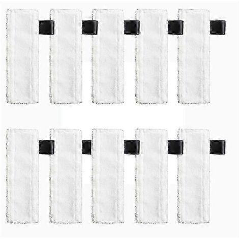 Lot de 10 lingettes pour balai vapeur Karcher Easyfix SC2 SC3 SC4 - Bonne qualité
