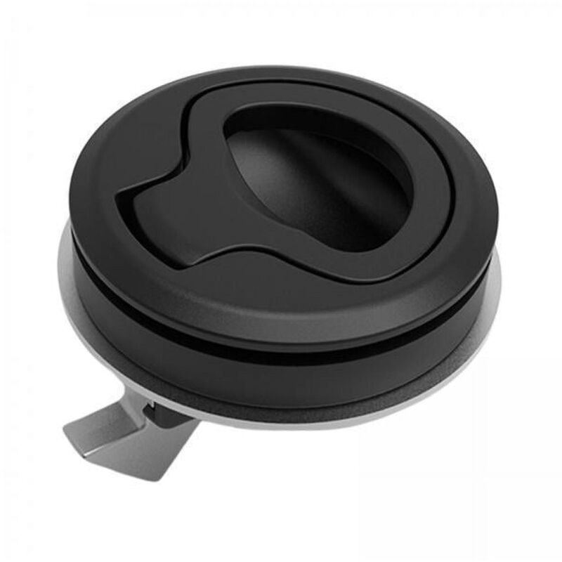 Lot de 10 loquets de porte encastrés pour armoire, loquets de bateau