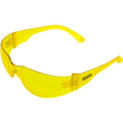 Lot de 10 Lunettes de sécurité oculaire SIGMA - Jaune Unique