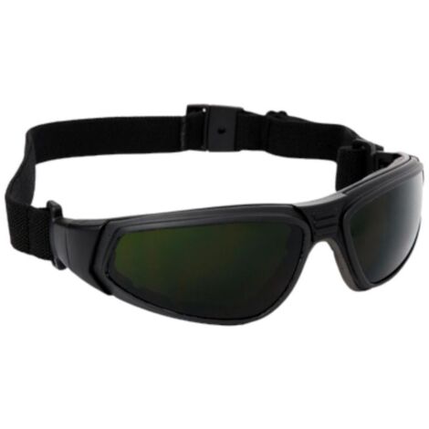 Lot de 10 - Lunettes soudeur FLYLUX - IR5 anti rayure - Noir