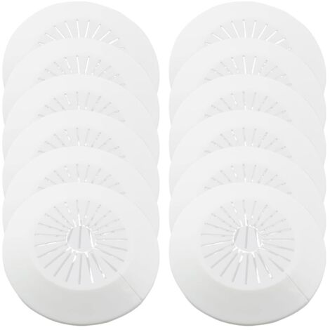 Lot de 10 manchons de protection pour radiateur en plastique