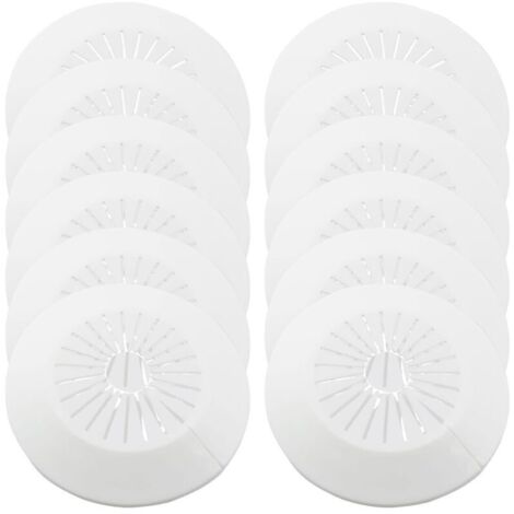 Lot de 10 manchons de protection pour radiateur en plastique