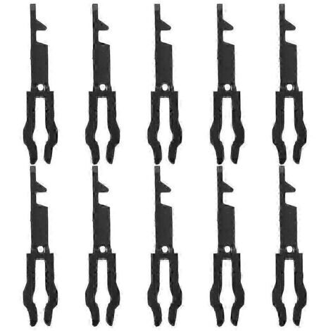 Lot de 10 marteaux brise-vitre d'urgence avec bouton panique pour porte intérieure et fonction de réinitialisation de clé en cas d'incendie-AquaForge