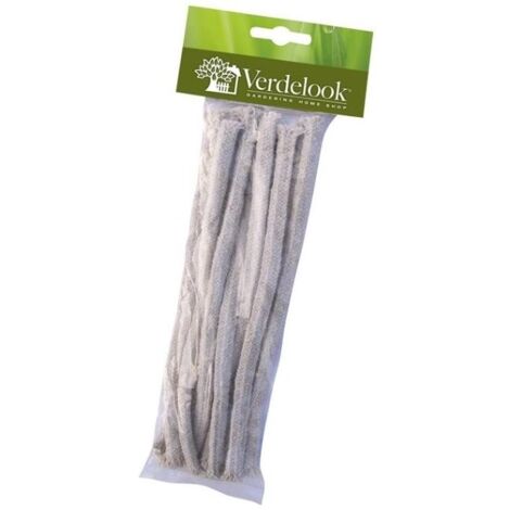 Lot de 10 mèches de torche - Longueur 22 cm