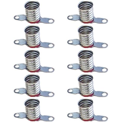 Lot de 10 mini ampoules LED E10 - Culot à vis - Petit support pour éclairage de bricolage, expériences physiques, tests électriques et projets de circuit à domicile