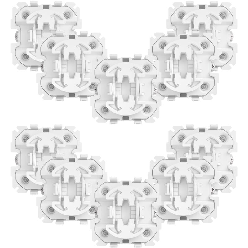 Fibaro - Lot de 10 modules encastrables contrôleur de volet roulant - Walli Roller Shutter Unit