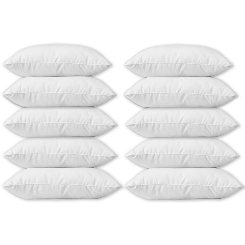 Lot de 10 oreillers jetables