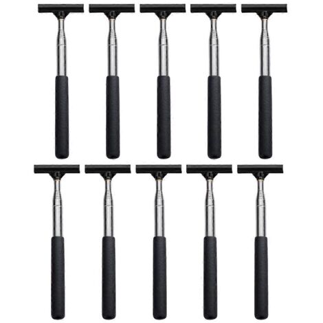 Lot de 10 outils de nettoyage d'essuie-glaces pour rétroviseurs de voiture --