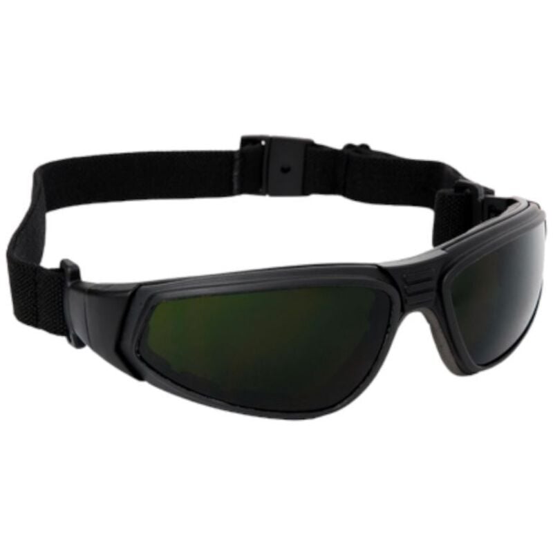 Lot de 10 - Lunettes soudeur flylux - IR5 anti rayure - Noir