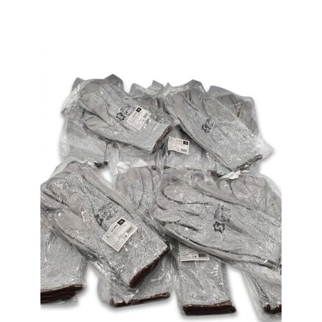 Lot de 10 paires - SECEBEL - Gants de protection anti-coupure - 5270PG Taille 10 - Haute résistance Niveau C - Neuf - Voir photos