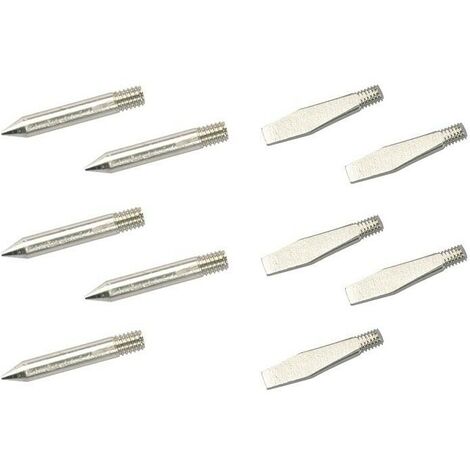 Lot de 10 pannes