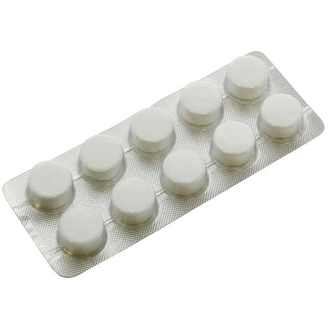 Lot de 10 pastilles dégraissantes pour cafetière  F0127250 pour Cafetière - Expresso broyeur