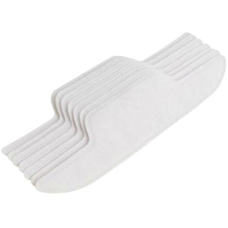 Lot de 10 patchs anti-transpiration jetables pour col, absorbants