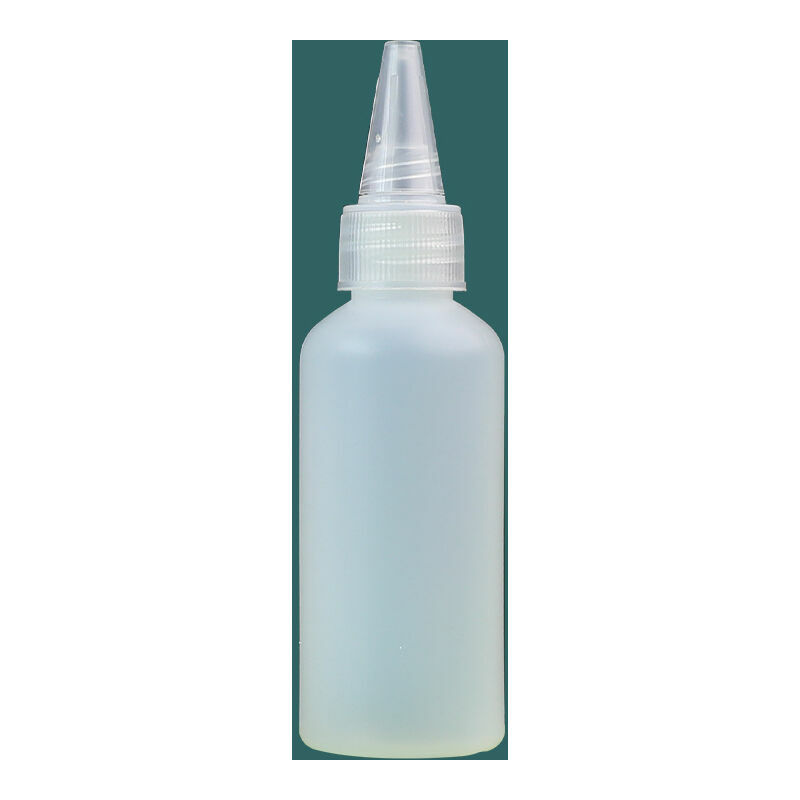 Lot de 10 petits flacons souples en plastique 100 ml pour condiments Bouteilles de Condiment pour peinture, biscuits, glaçage