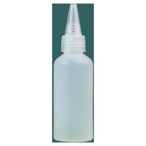 Lot de 10 petits flacons souples en plastique 100 ml pour condiments Bouteilles de Condiment pour peinture, biscuits, glaçage