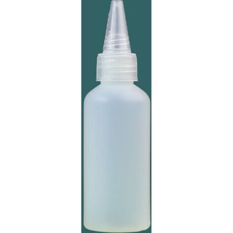 Lot de 10 petits flacons souples en plastique 100 ml pour condiments Bouteilles de Condiment pour peinture. biscuits. glaçage