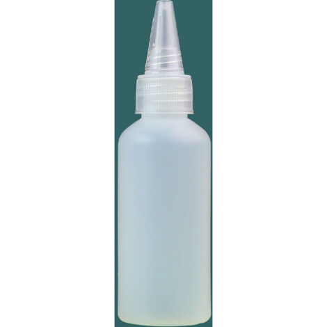 Lot de 10 petits flacons souples en plastique 100 ml pour condiments Bouteilles de Condiment pour peinture, biscuits, glaçage
