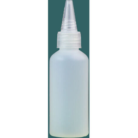 Lot de 10 petits flacons souples en plastique 100 ml pour condiments Bouteilles de Condiment pour peinture, biscuits, glaçage