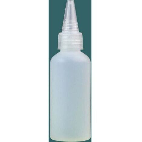 Lot de 10 petits flacons souples en plastique 100 ml pour condiments Bouteilles de Condiment pour peinture, biscuits, glaçage
