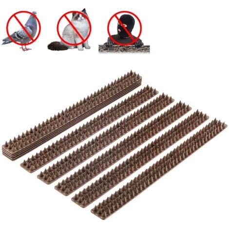 Lot de 10 Pics Anti Escalade FISHTEC 10 Bandes de 50 cm