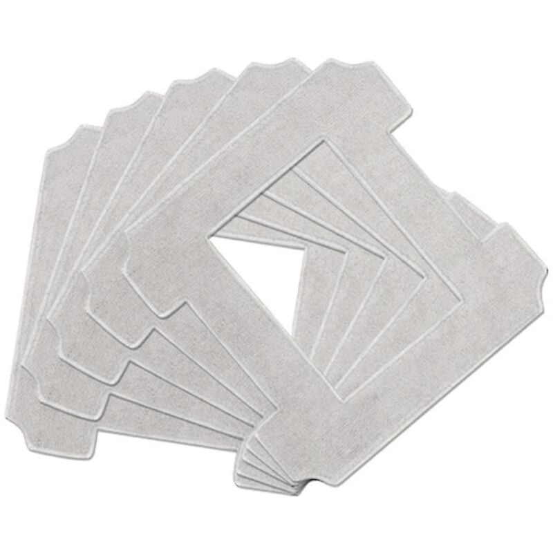 Lot de 10 pièces de rechange pour aspirateur de fenêtre Winbot W1/w1 Pro, tampons de vadrouille lavables