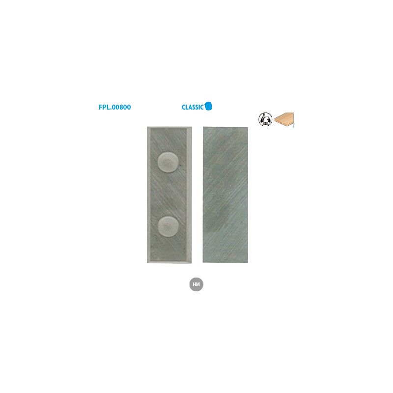 Leman - Boite de 10 plaquettes réversibles au carbure Expert