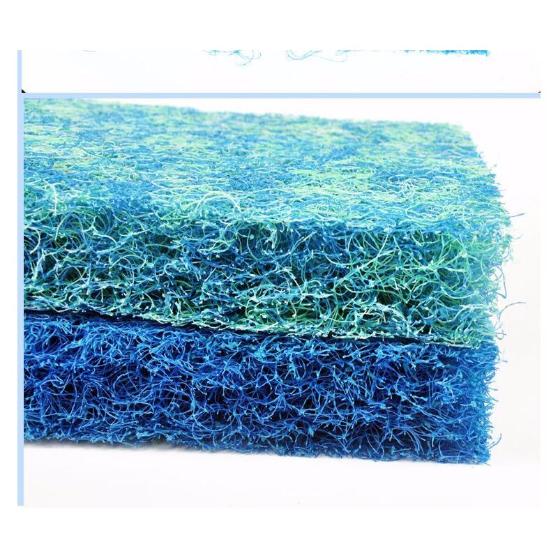 Amaya - Ineasicer Tapis japonais de filtration d'origine 50 x 50 x 4 cm,Filtre Bassin Aquarium Filtration Eau