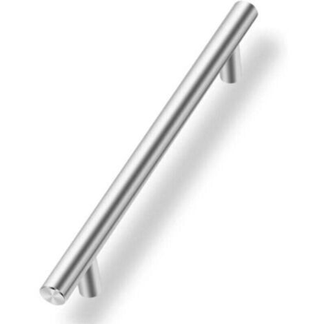 Lot de 10 Poignee de Meuble Cuisine,Poignet de Porte Cuisine en Acier Inoxydable Poignée Tiroir Entraxe 160mm Poignee Porte Cuisine Poignée Porte Cuisine,Surface Brossée
