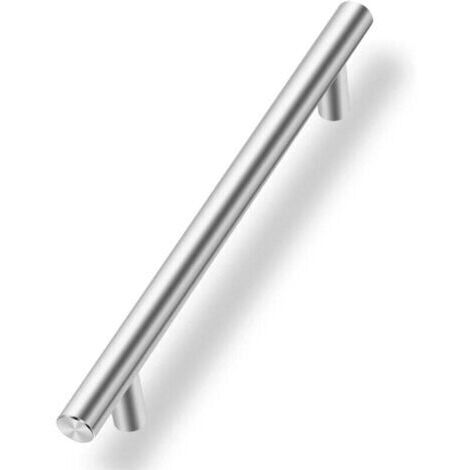 Lot de 10 Poignee de Meuble Cuisine,Poignet de Porte Cuisine en Acier Inoxydable Poignée Tiroir Entraxe 160mm Poignee Porte Cuisine Poignée Porte Cuisine,Surface Brossée