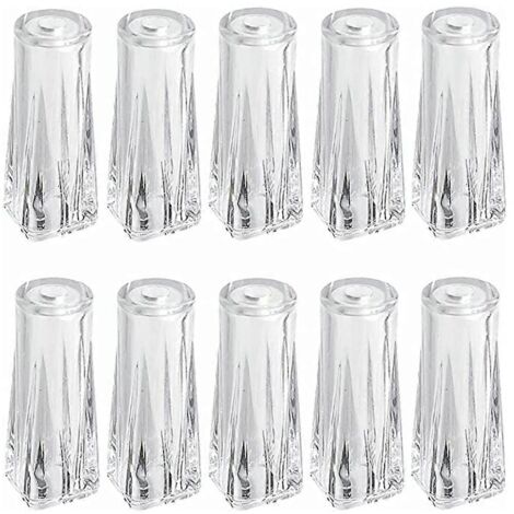 Lot de 10 pompons pour cordons de stores, stores romains et rideaux (loisirs créatifs)