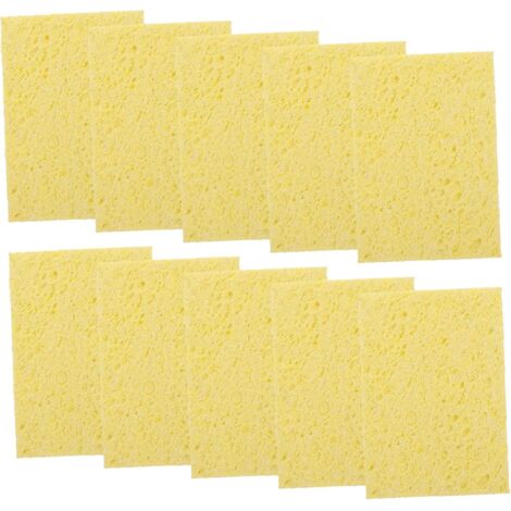 Lot de 10 ponges de nettoyage pour fers souder
