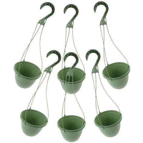 Lot de 10 pots à orchidées, dimensions : 10 cm x 14 cm x 16 cm -