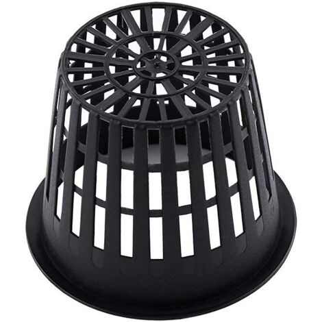 Lot de 10 pots en filet pour culture hydroponique aéroponique, plantation de fleurs, jardinage