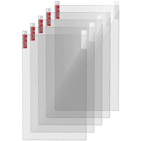 Lot de 10 protections d'écran pour imprimante 3D résine LCD, film protecteur d'écran pour Photon Mono 4K 6.23" inclus