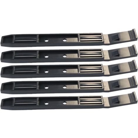 Lot de 10 Rails Coulissants en Plastique pour Disque Dur De 3,5 À 5,25 Pouces