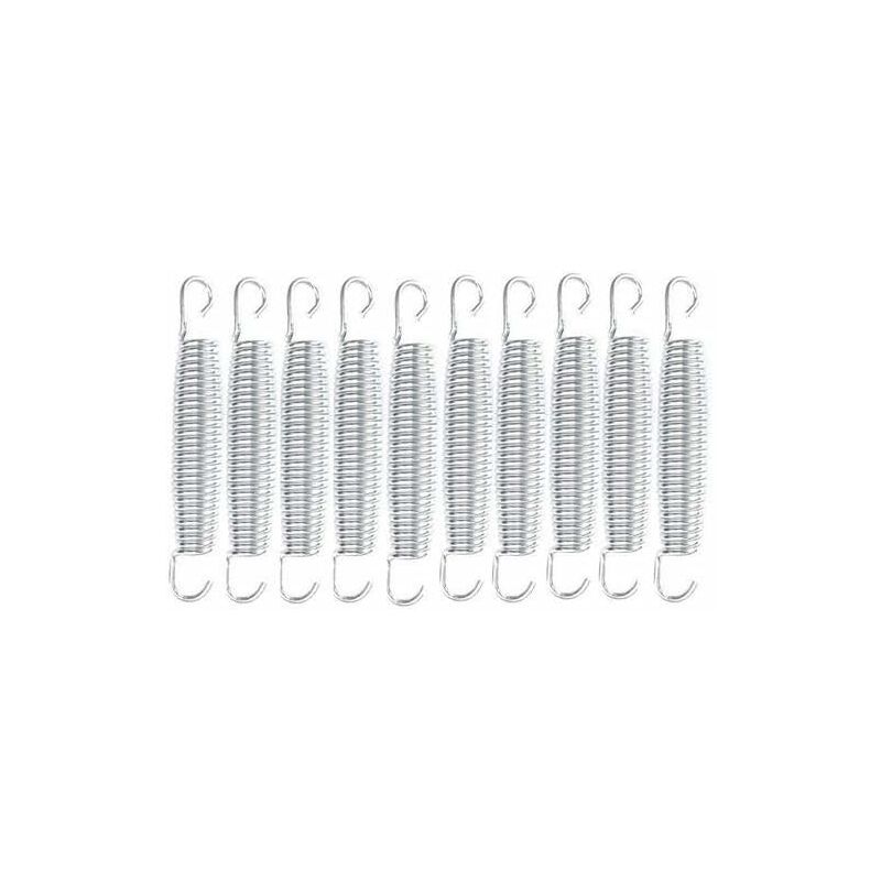 Lot de 10 Ressorts Gold 140mm pour Trampoline de Jardin