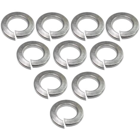 Rondelle ein RS PRO Dents externes Zinc brillant, Acier pour vis M12 | RS Rondelle ein RS PRO Dents externes Zinc brillant, Acier pour vis M12 | RS