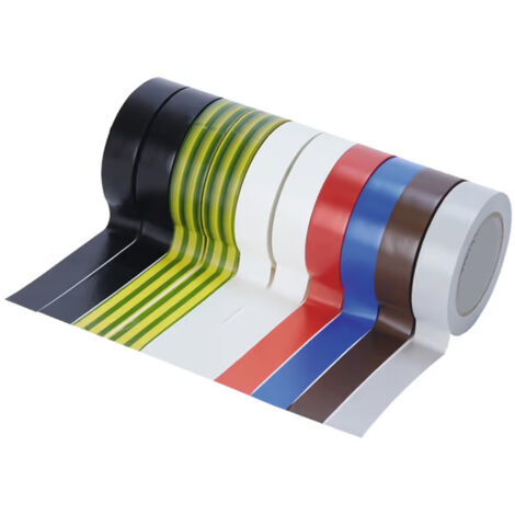 Lot de 10 rouleaux de ruban adhésif