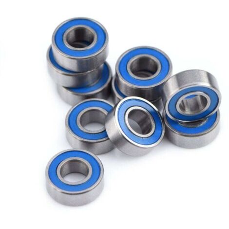 Lot De 10 Roulements à Billes Miniatures En Acier Double Blindage 5 x 11 x 4 mm
